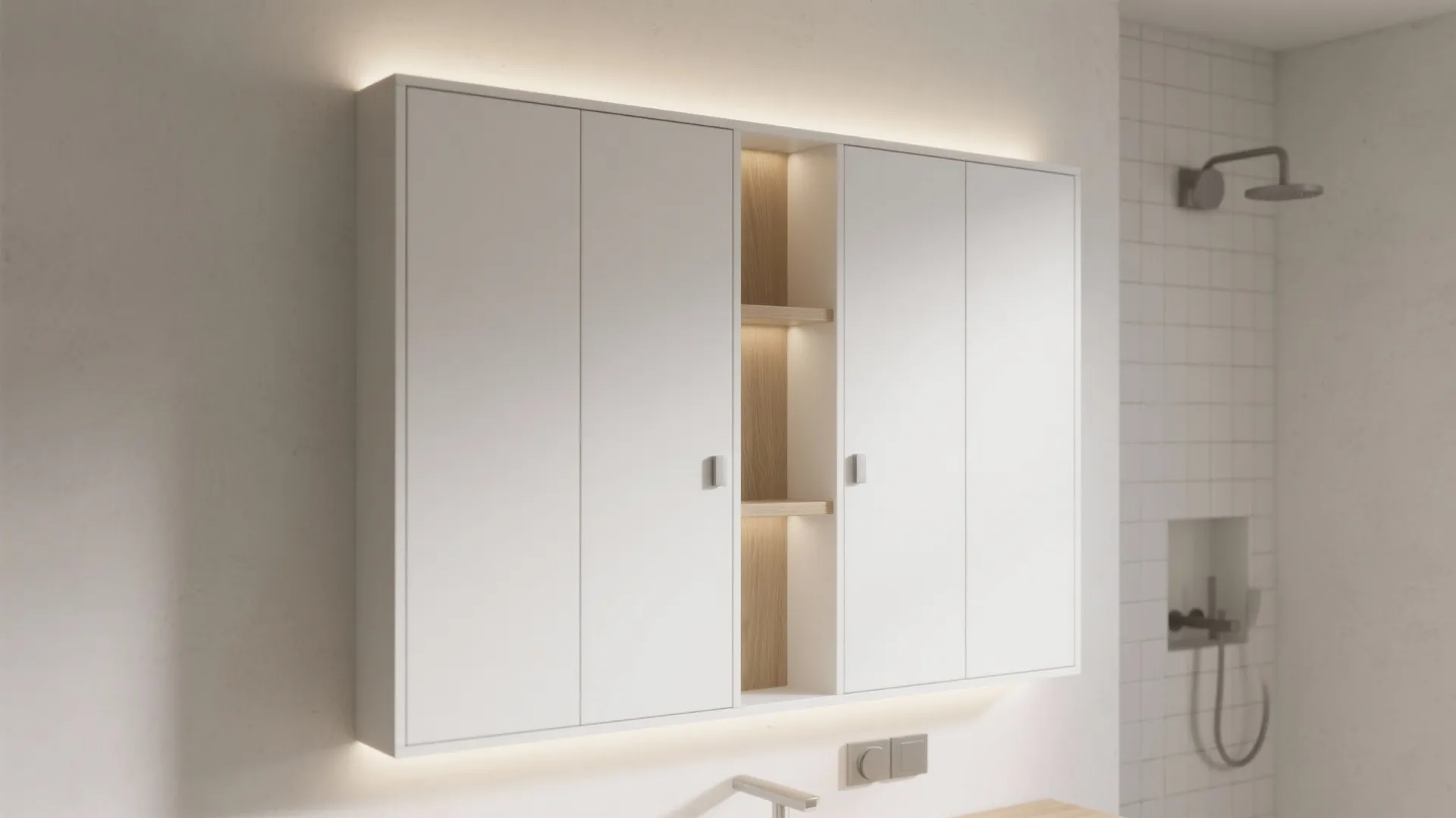 2) Minimalist Storage: Recessed, Vertical, and Quiet