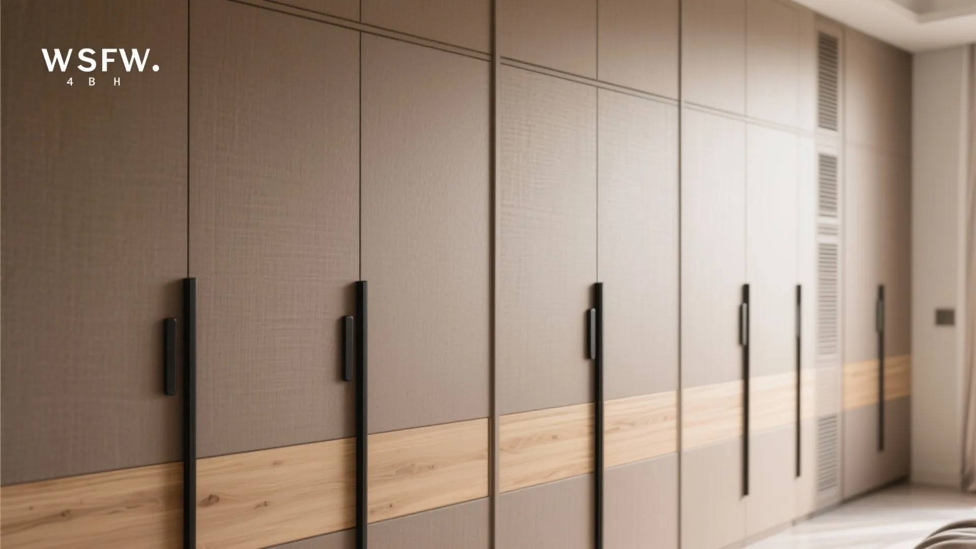 Storage Walls That Disappear into the Design