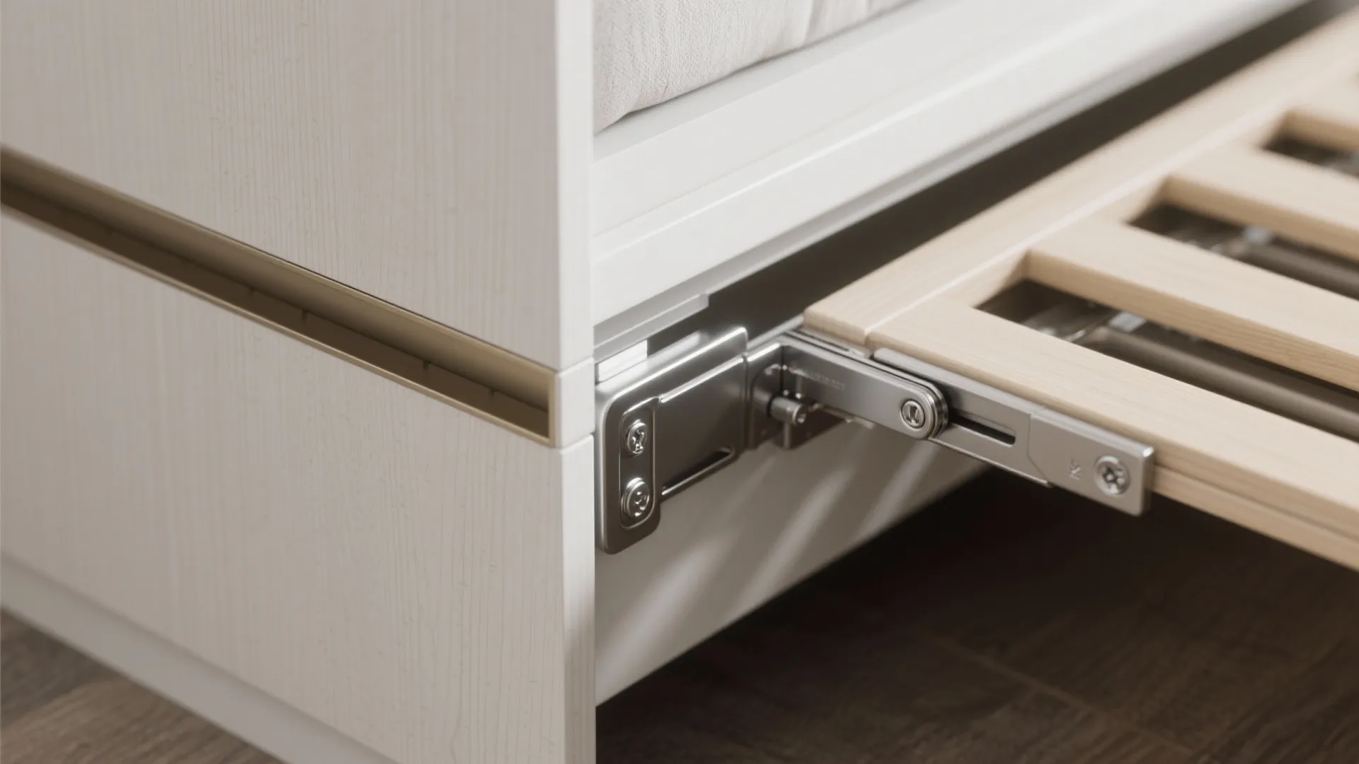 Built-In Storage That Disappears (Ceiling-High, Under-Bed, and Niches)