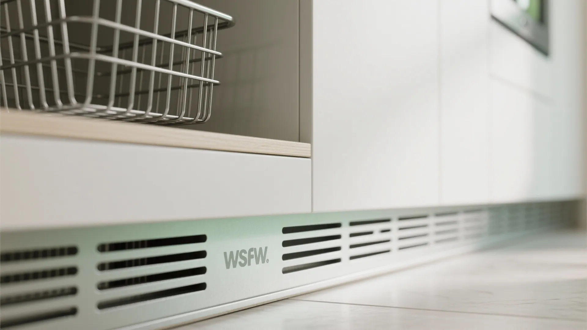 Minimalist kitchen storage that actually breathes