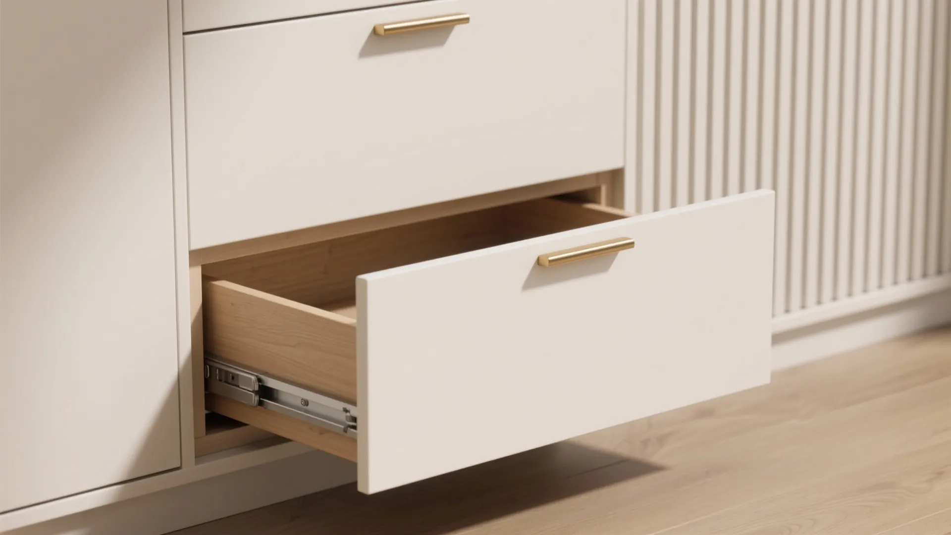 Storage that blends in (and doubles up)