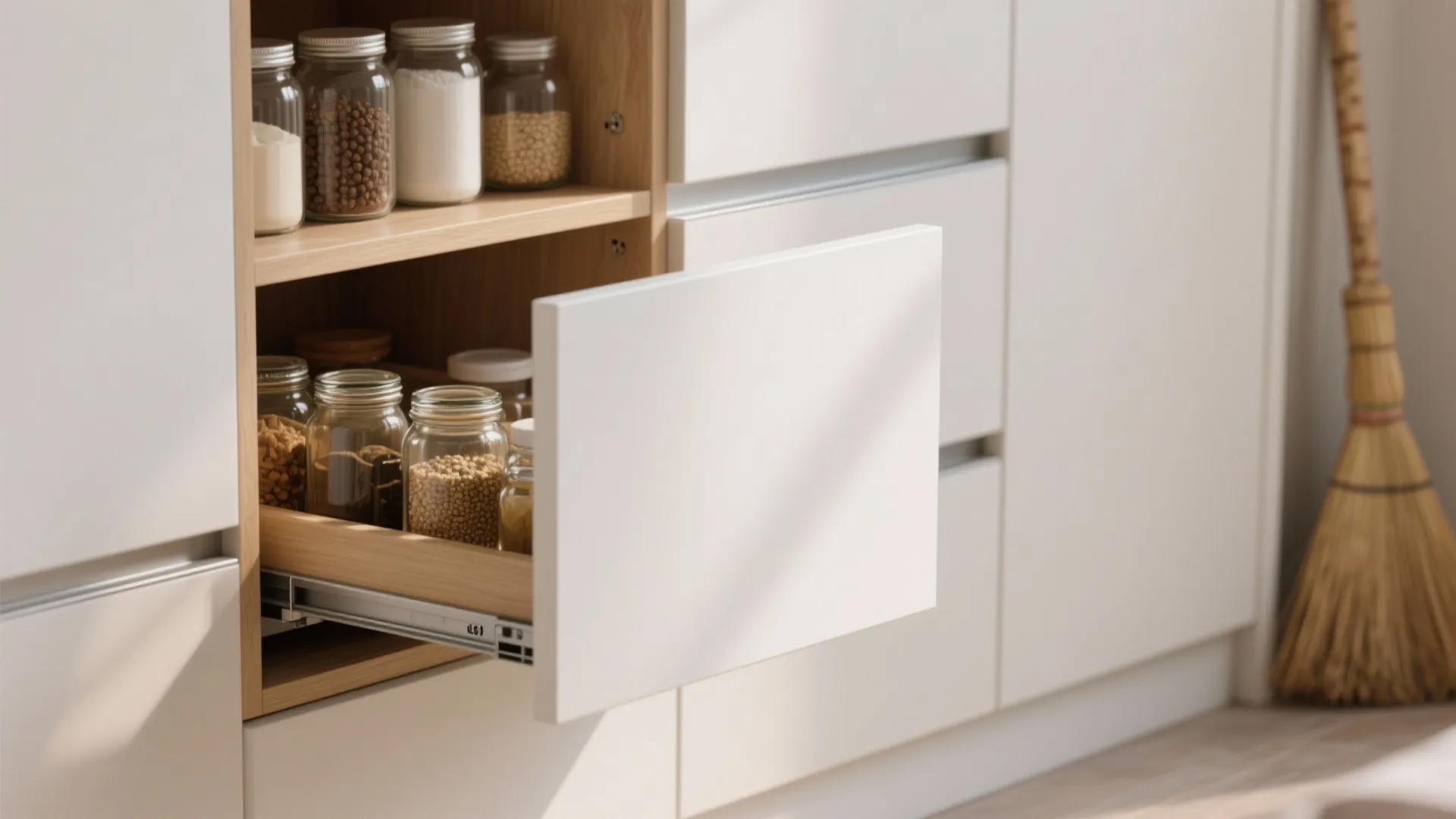 Minimalist Storage That Hides More Than It Shows