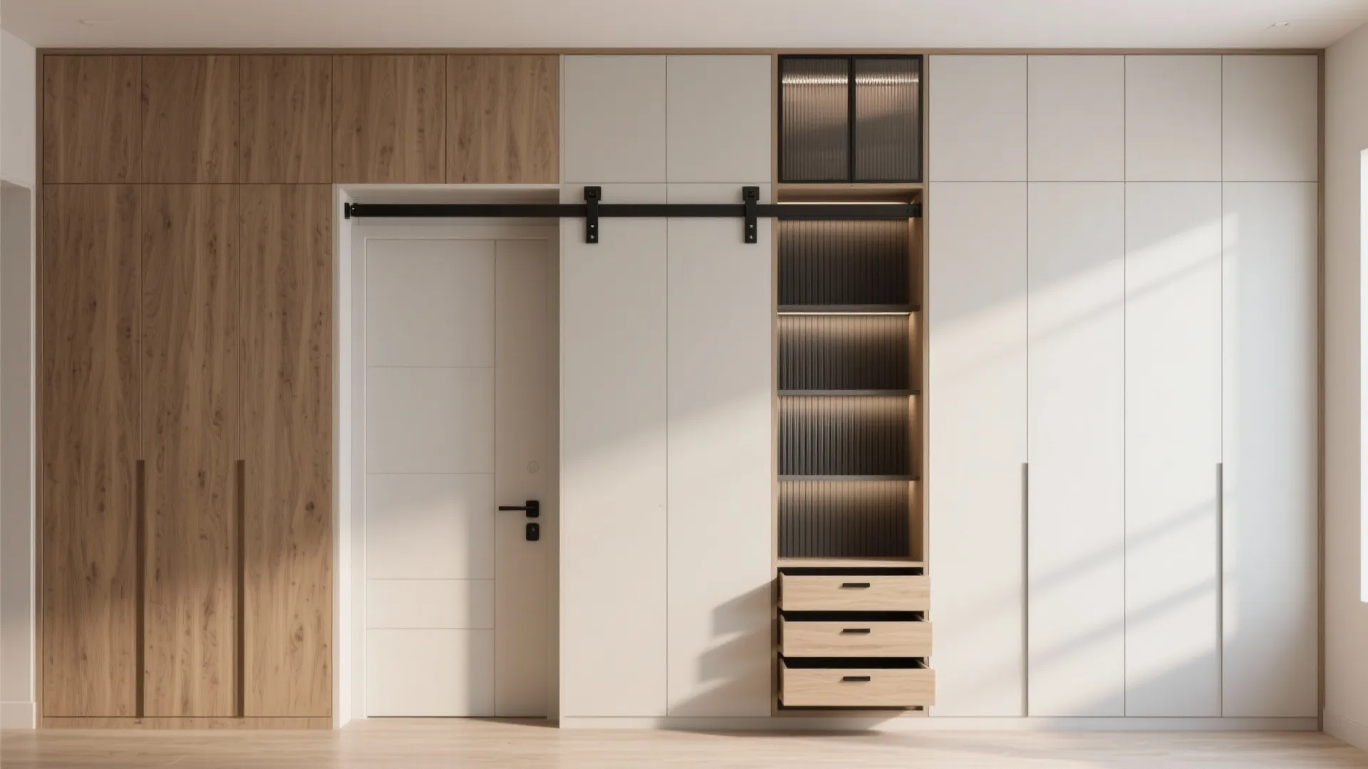 4) Storage Walls, Hidden Doors, and Smarter Circulation