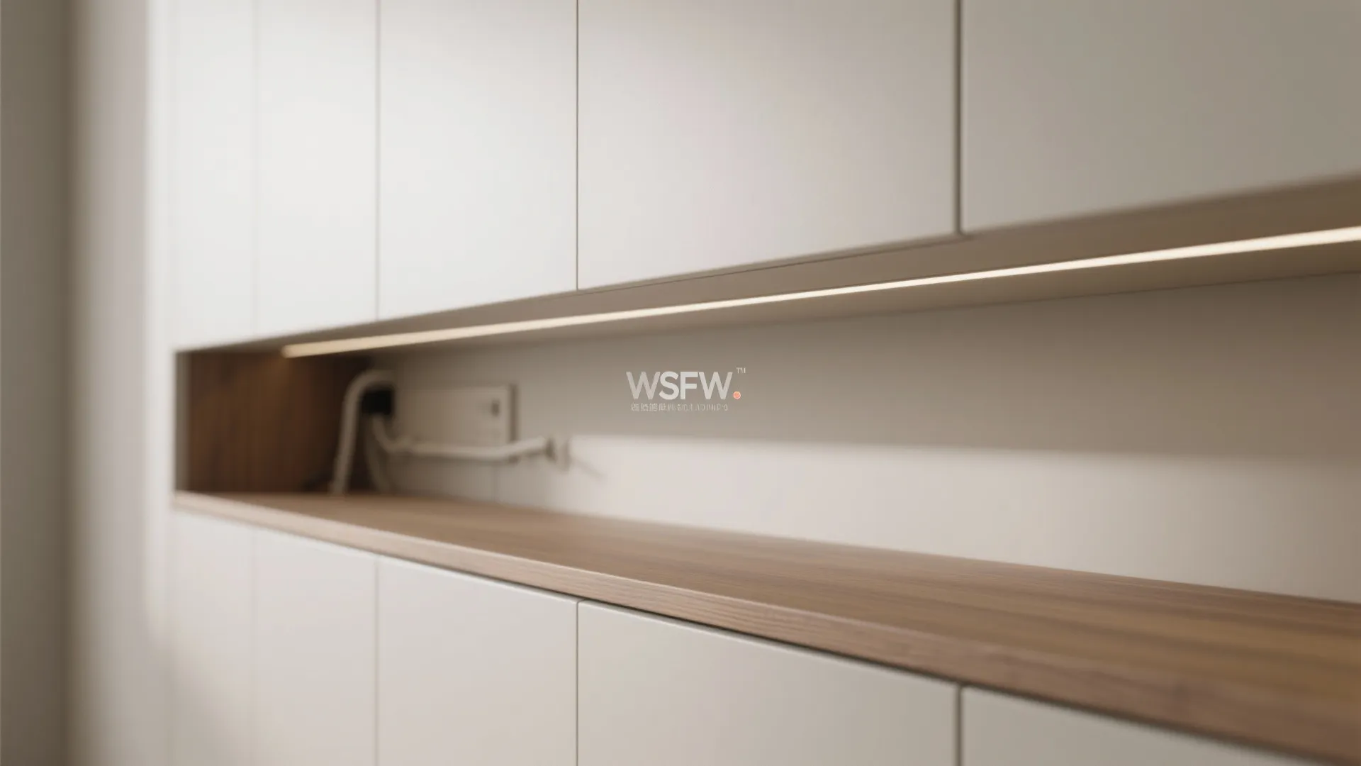 Minimalist Storage Wall That Doubles as Decor