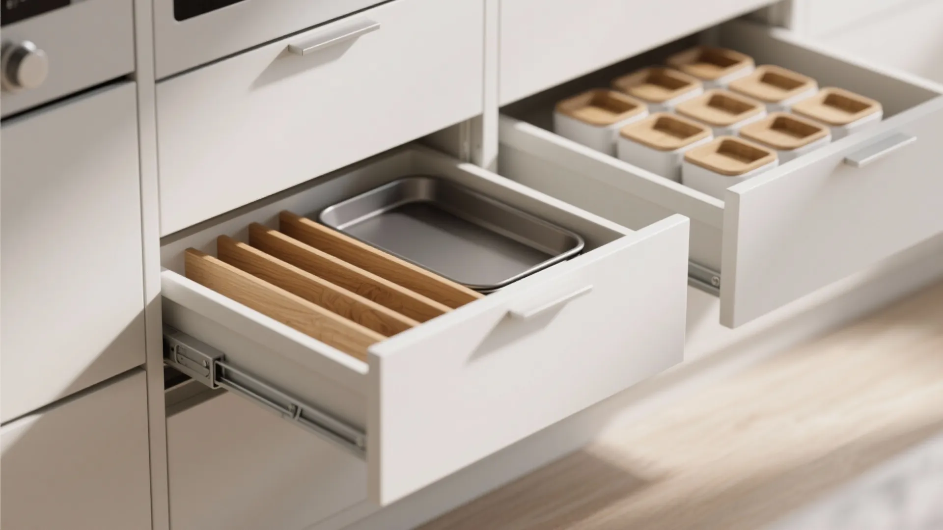 Minimalist Kitchen Storage That Actually Holds More