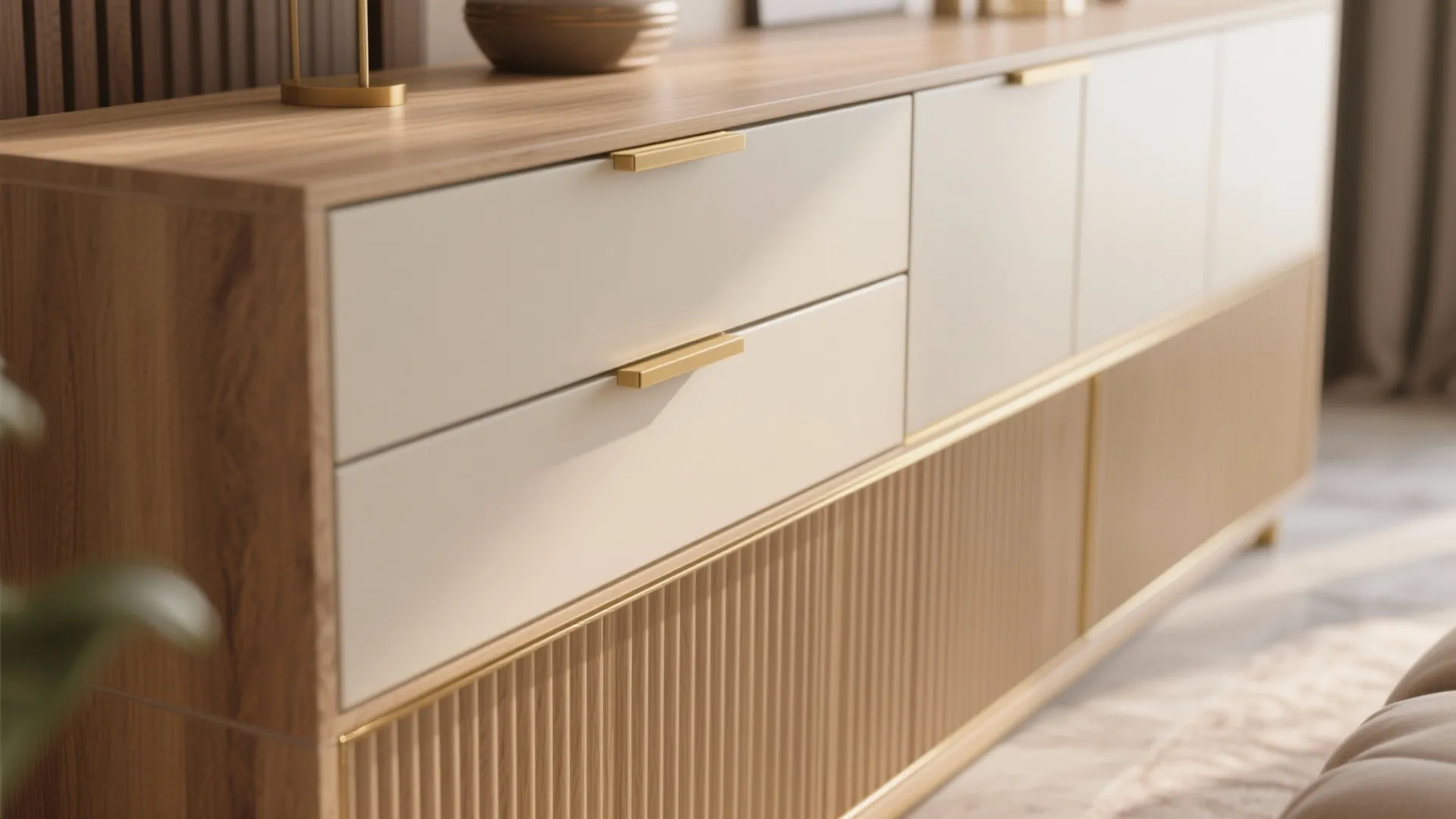 Minimalist Storage That Looks Lux