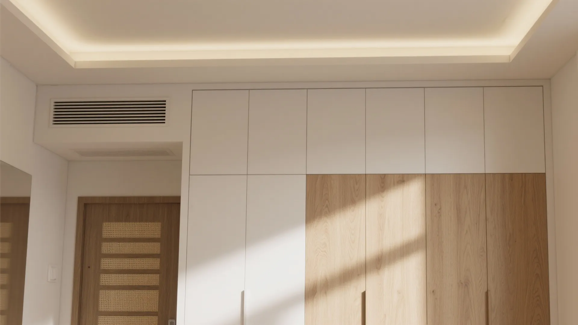 Built-In Storage That Disappears