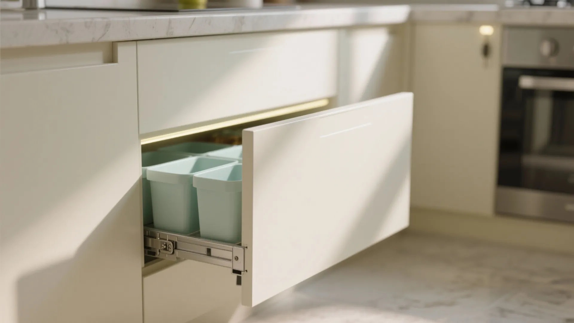 Minimalist Kitchen Storage That Loves Coastal Air