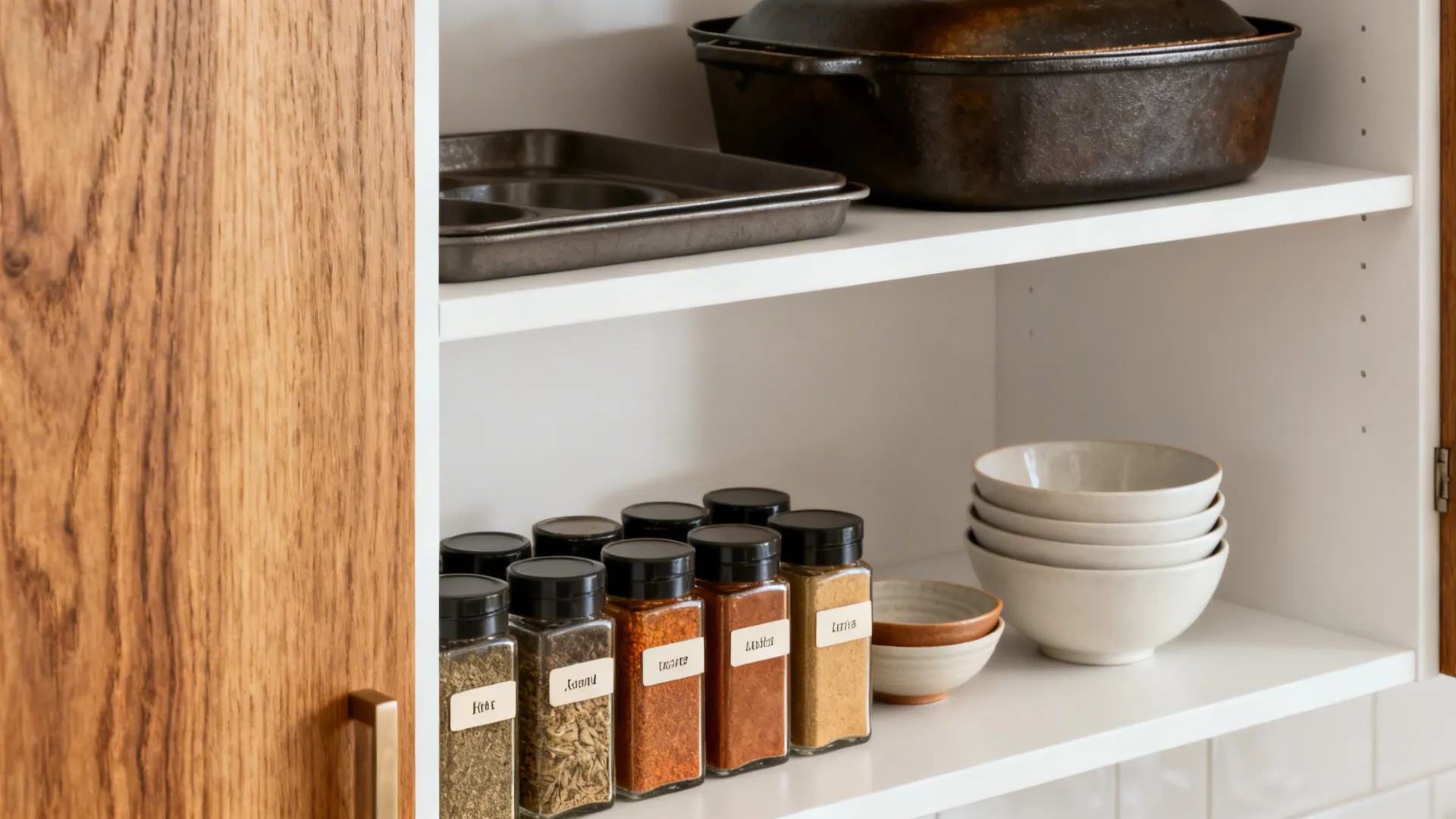 Hierarchy #2: Zone Storage by Frequency (Everyday, Weekly, Occasional)