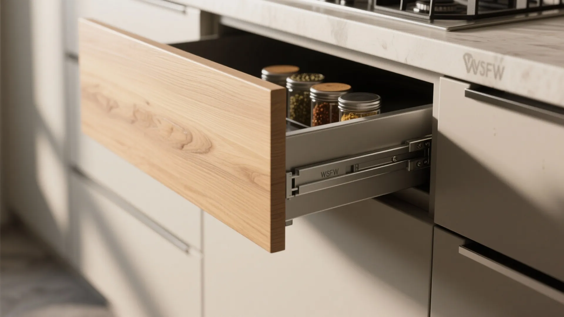 Minimalist Kitchen Storage That Actually Works
