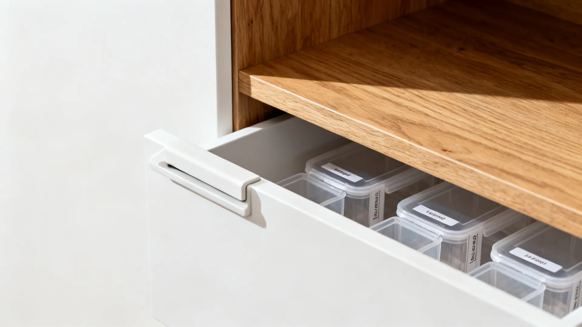 Minimalist storage that actually works