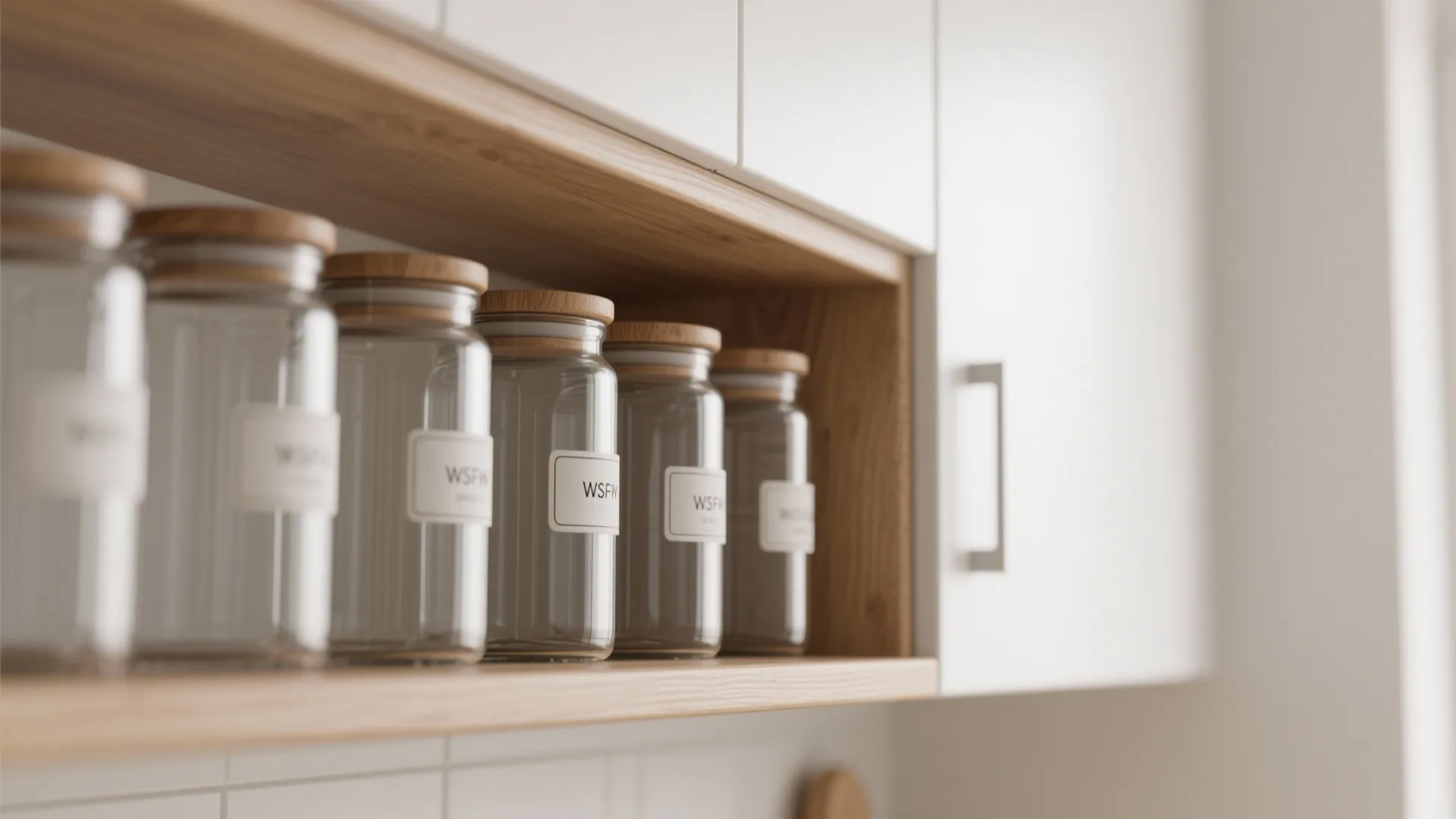 Minimalist Kitchen Storage, Maximum Calm