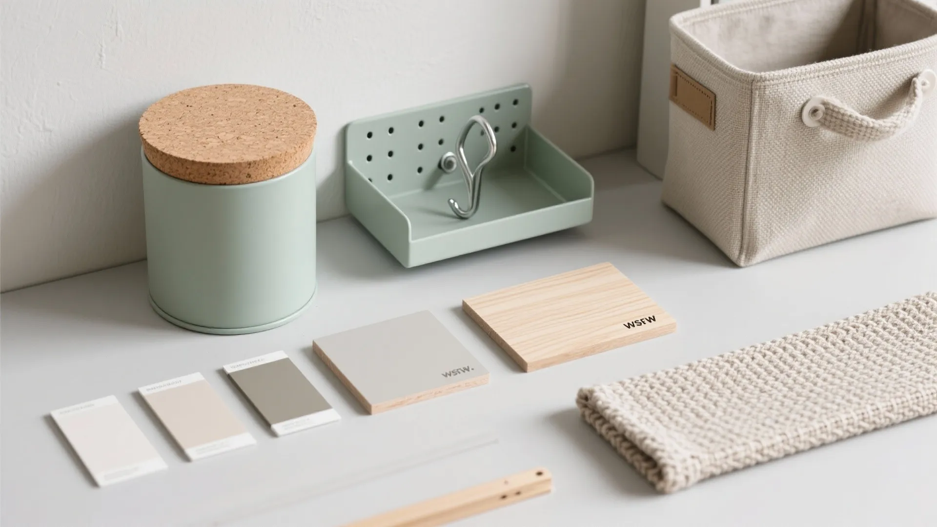 4) Vertical storage that stays within arm’s reach