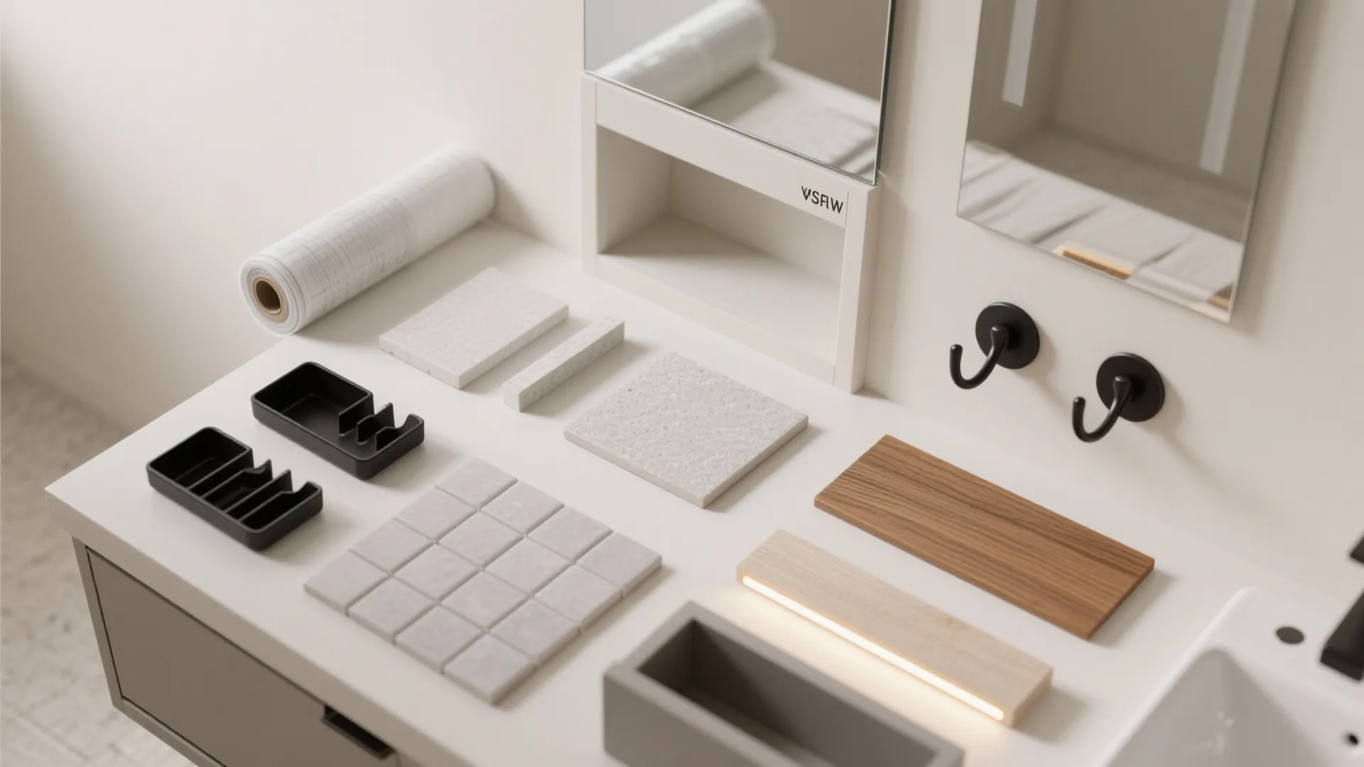 Storage that disappears (and appears where you need it)