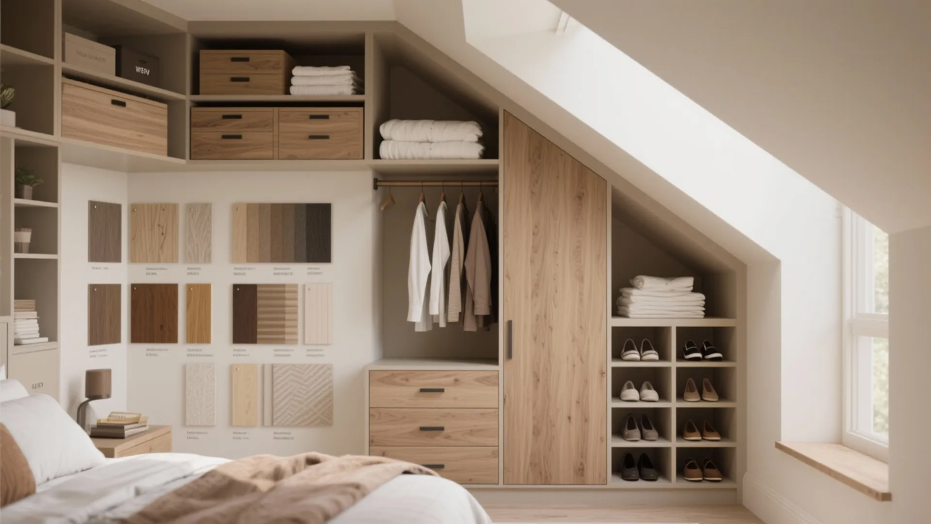 5. Smart Storage Layering: Use vertical space upstairs