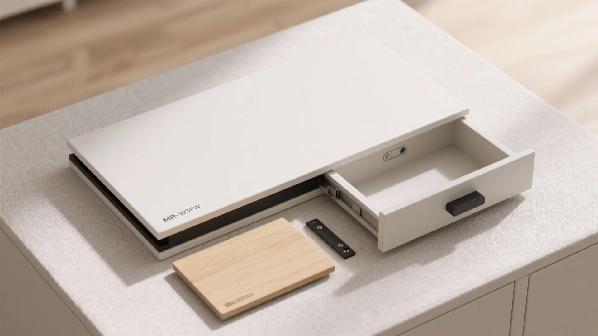 Minimalist storage that hides clutter