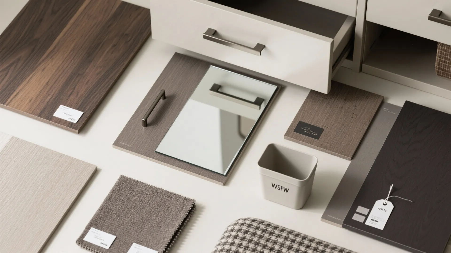 Smart storage in bedrooms and foyer