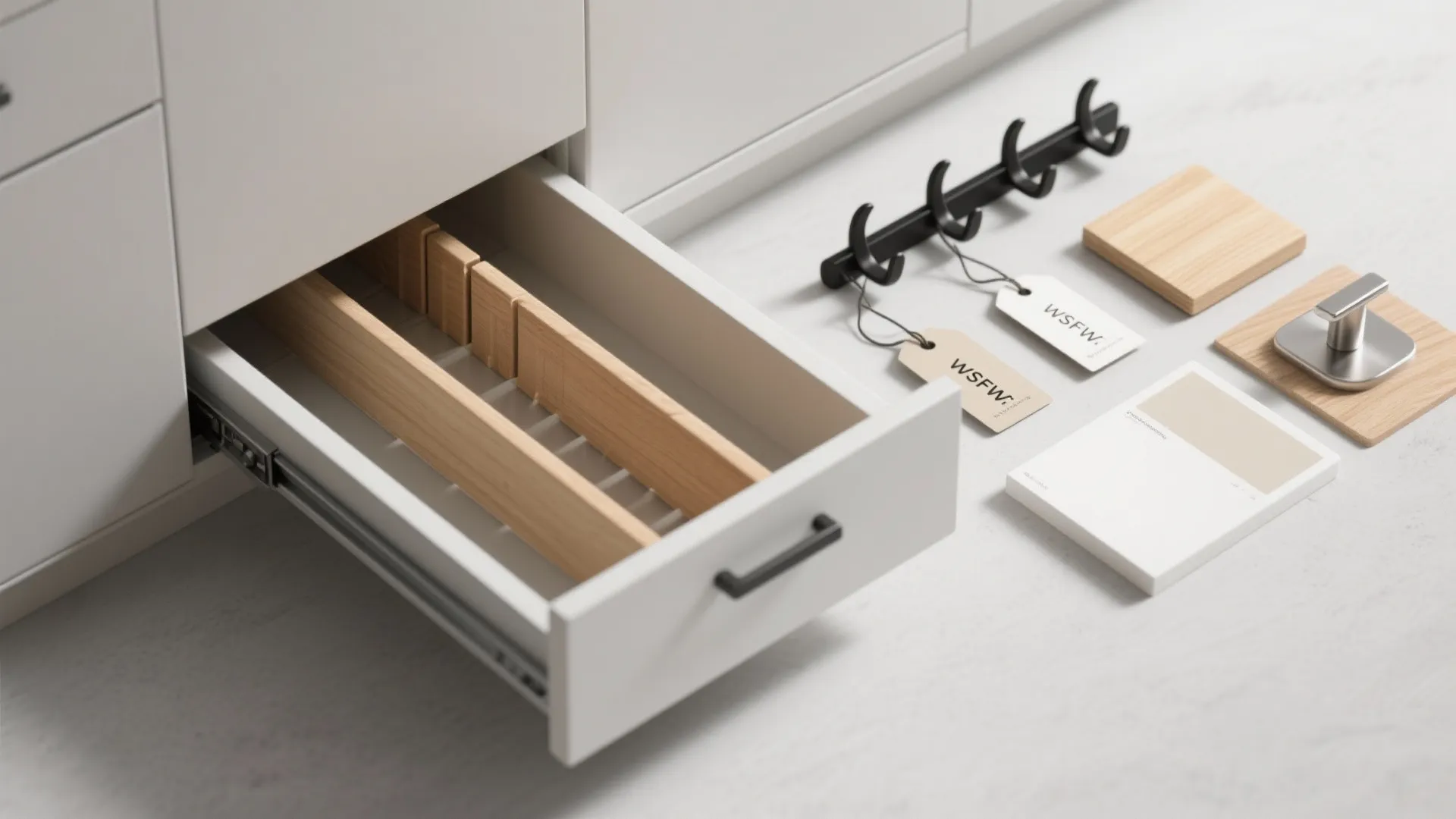 Minimalist Kitchen Storage