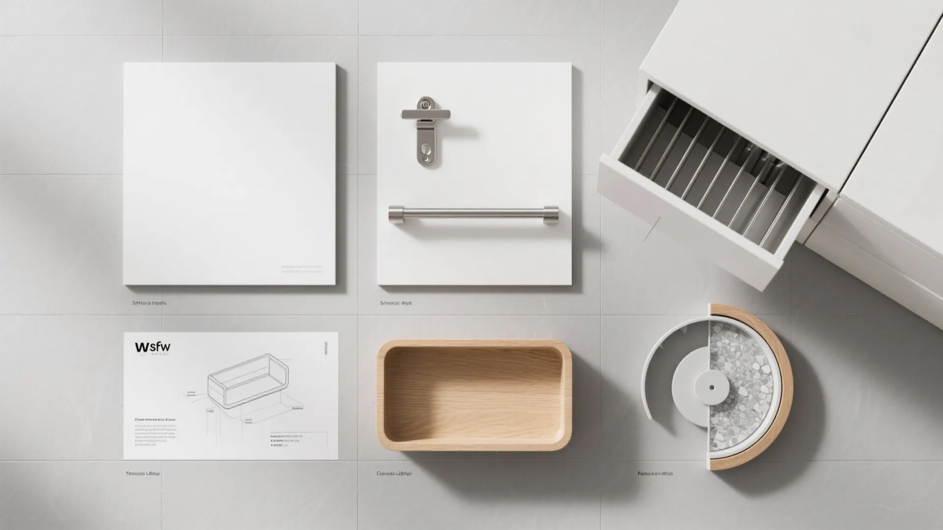 Minimalist Kitchen Storage