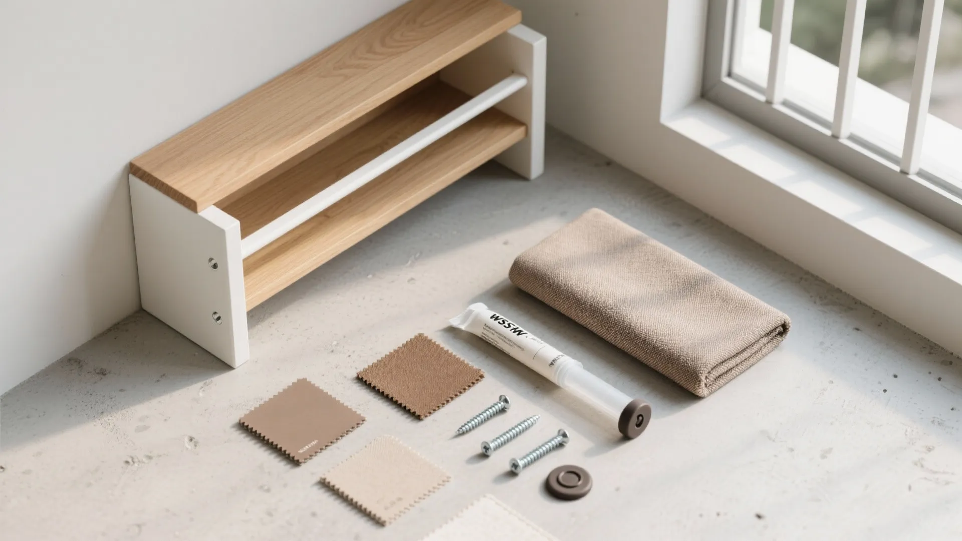 Minimalist Storage Nook