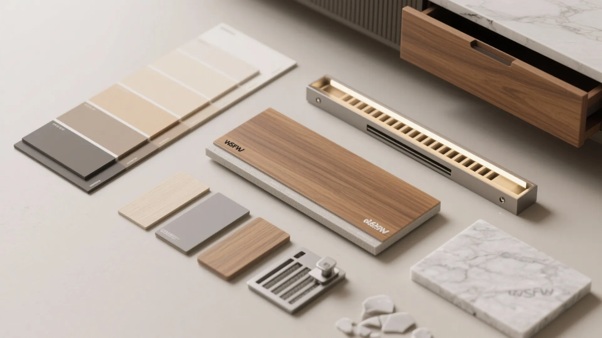 Smart Storage in 3 BHK Bedrooms and Entryways