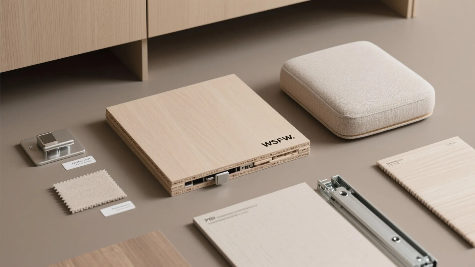 Storage that disappears: wall-depth and under-bench magic