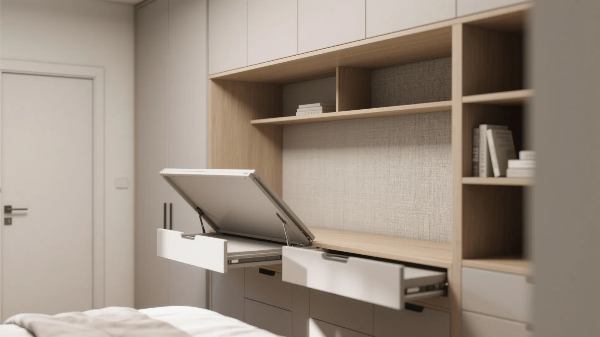 Storage Walls & Multi-Use Furniture