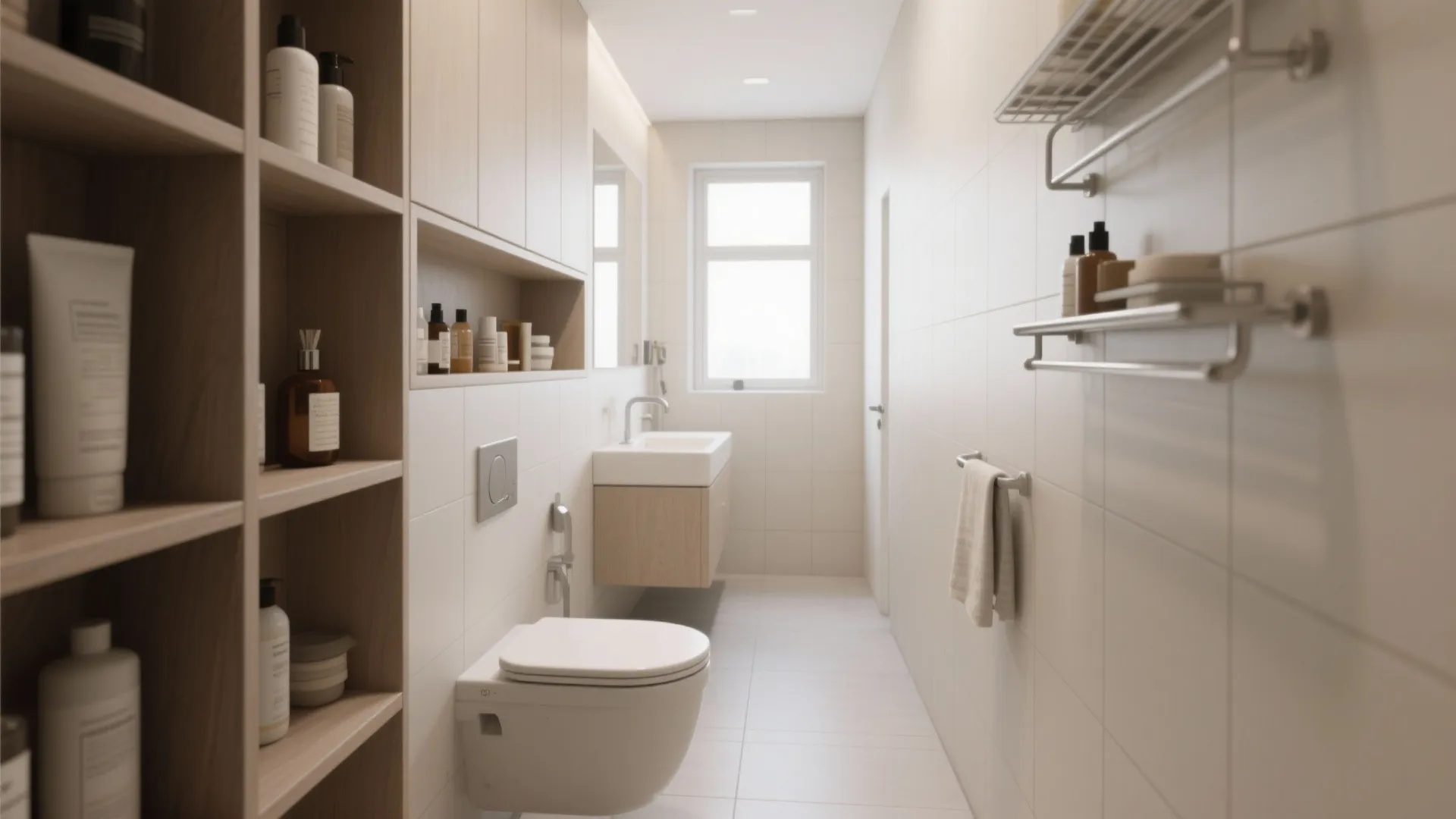 3. Maximize storage with clever narrow solutions