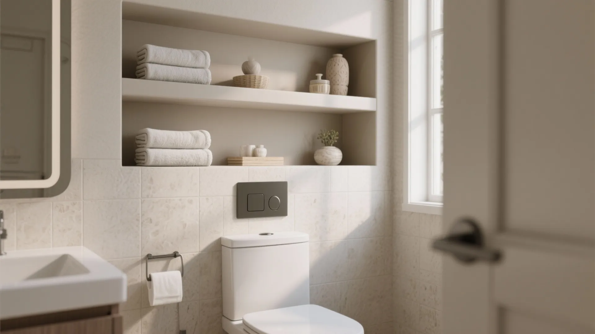 5. Clever Storage Niches