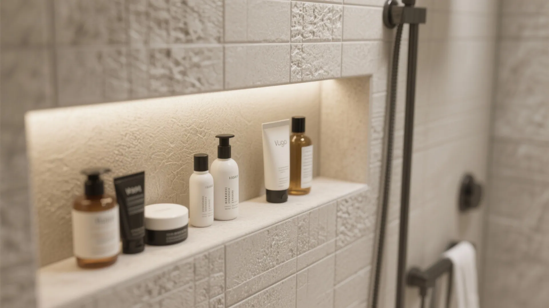 9. Concealed Storage Niche