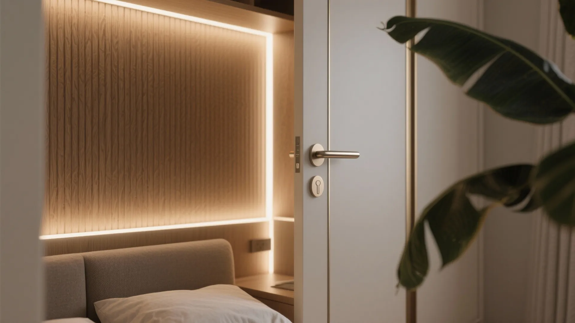 Bedroom Storage Walls That Don’t Feel Heavy