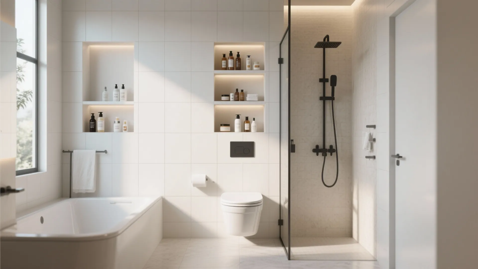 4. Smart Storage Niches