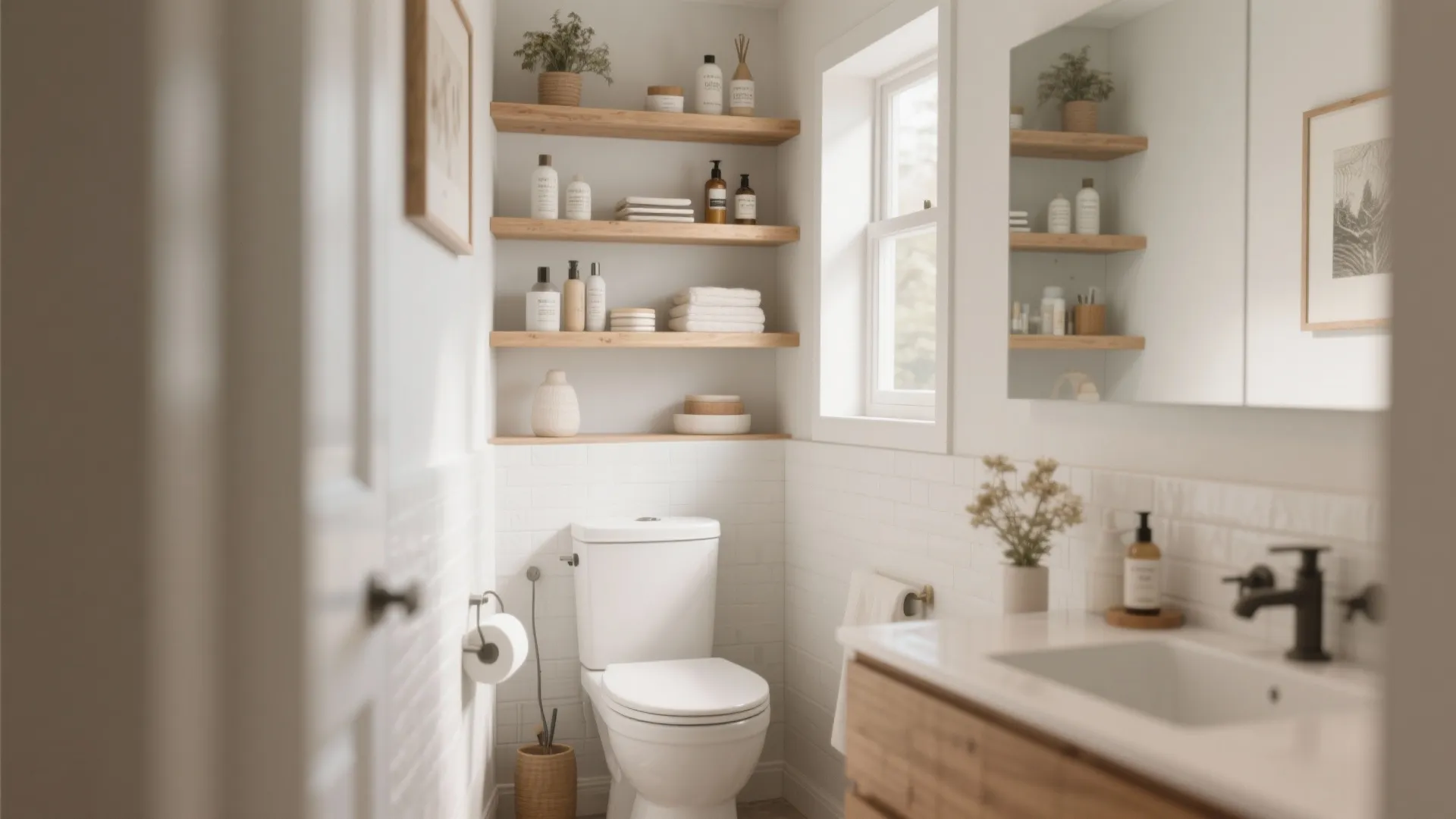 5. Clever Storage Nooks