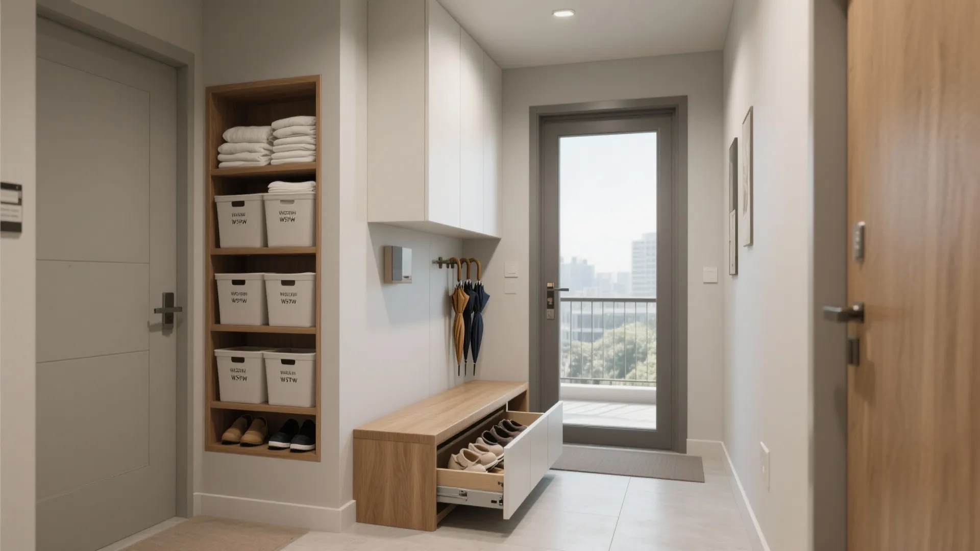 Space-Savvy Storage Nooks