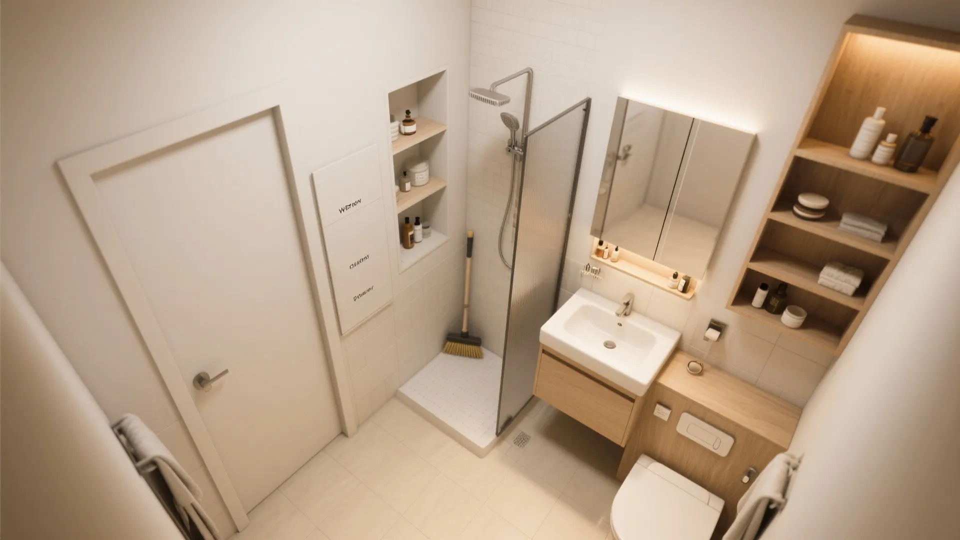 4. Smart Storage Nooks