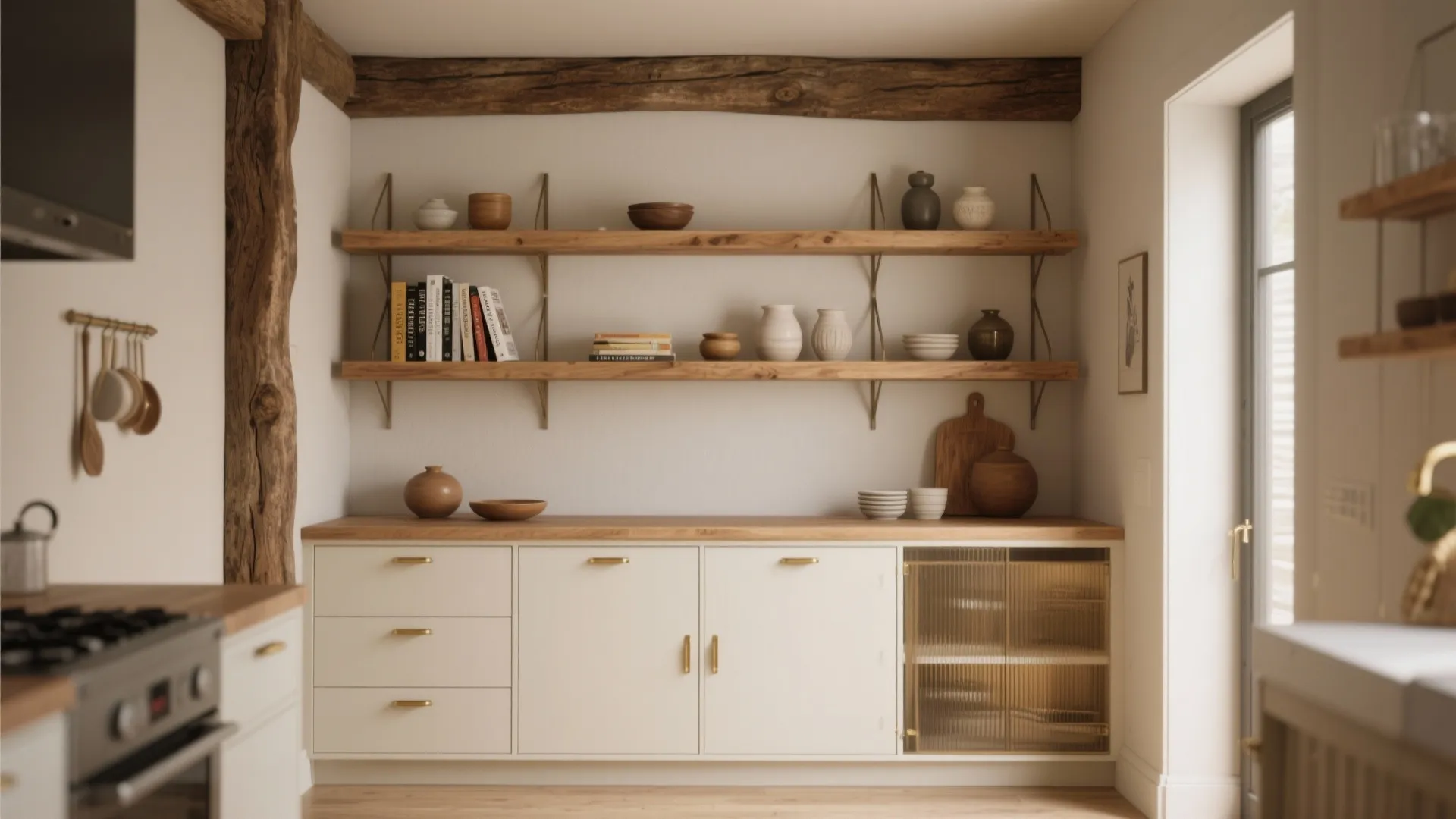 [Section] Rustic Minimalist Storage
