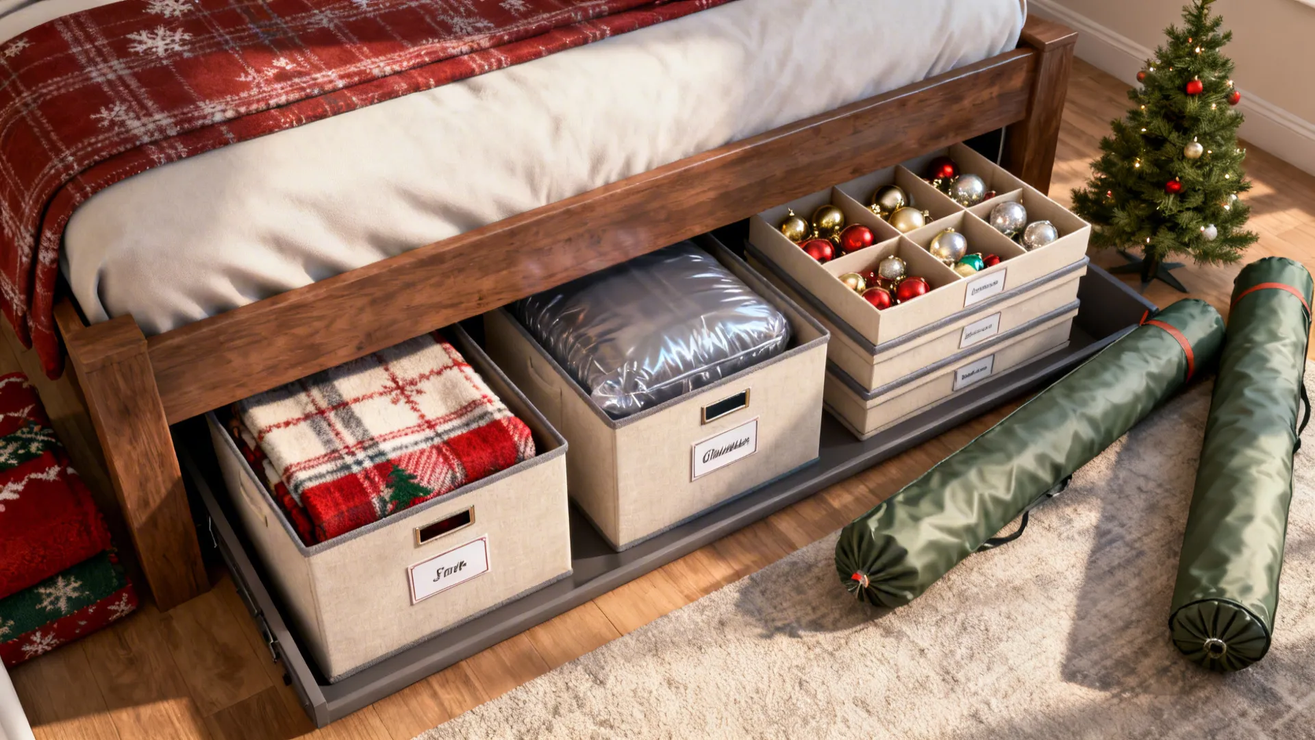 5. Smart Storage & Rotating Pieces