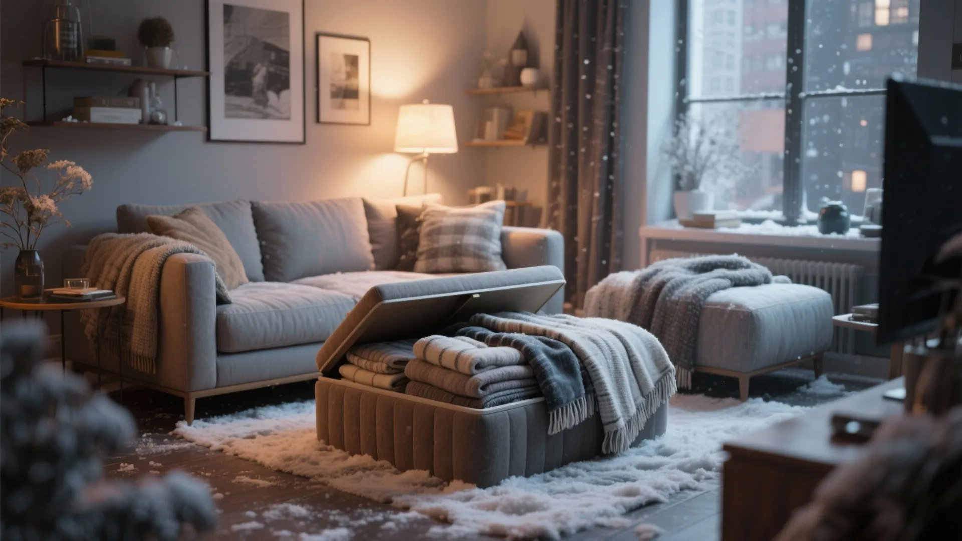 9. Multi-Functional Furniture