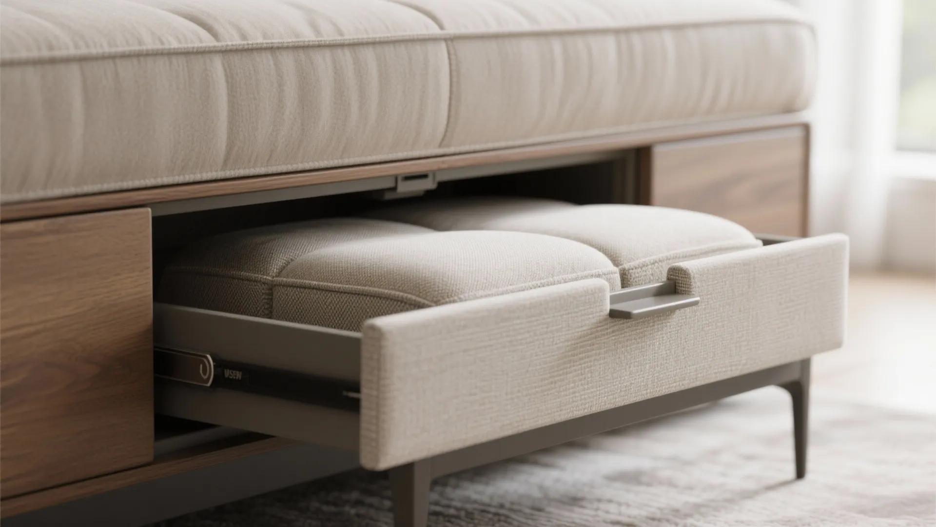 Multi-Functional Furniture Pieces