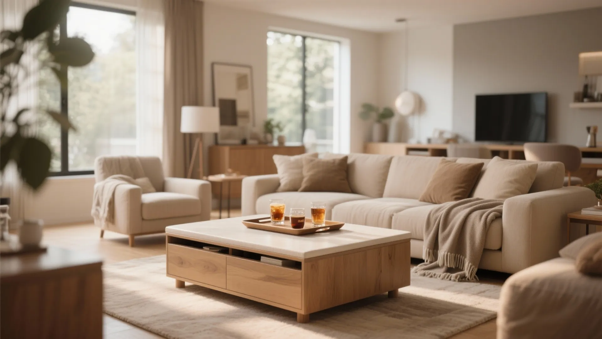 8. Multi-functional Ottomans