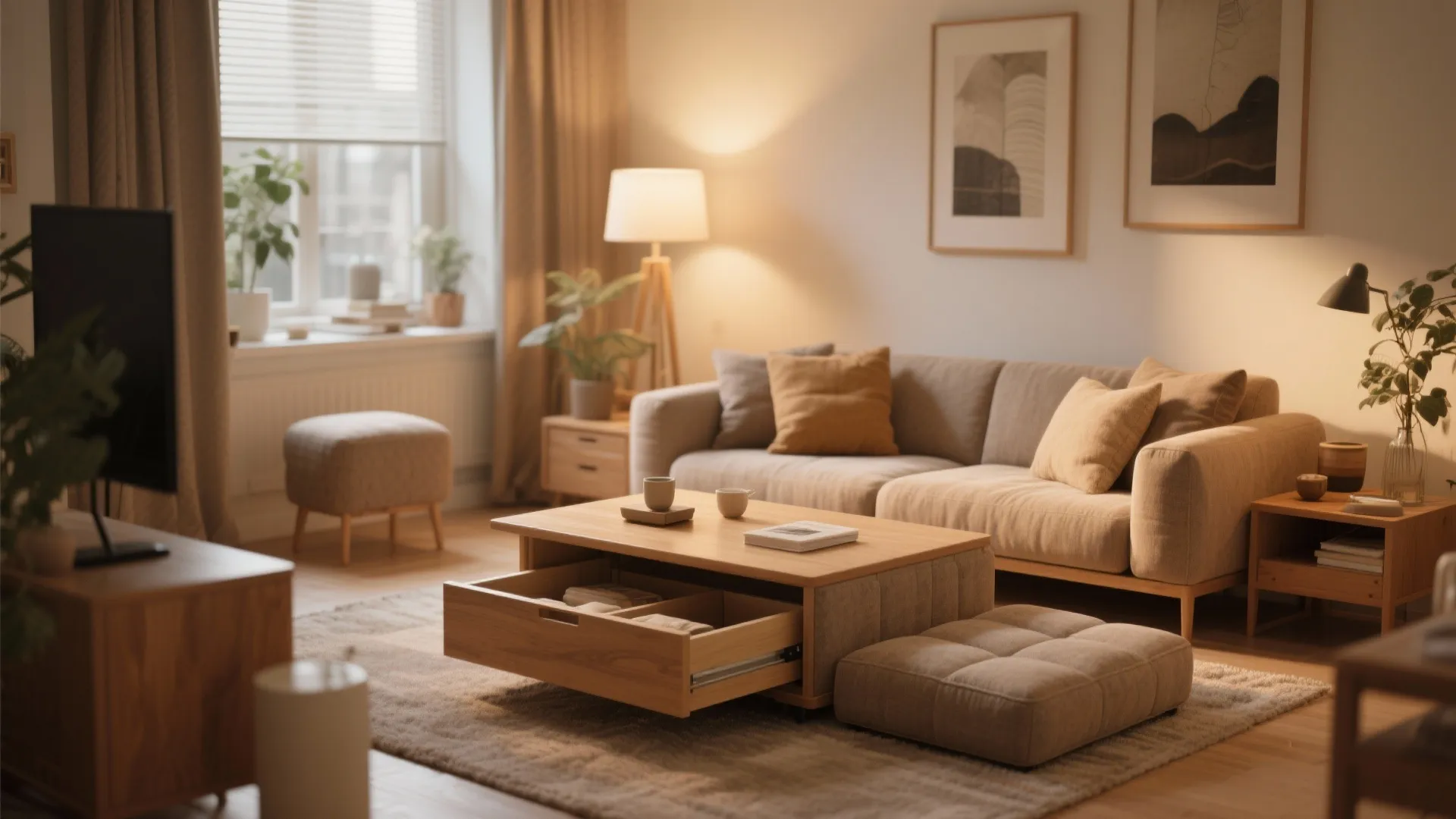 Multi-Functional Storage Furniture