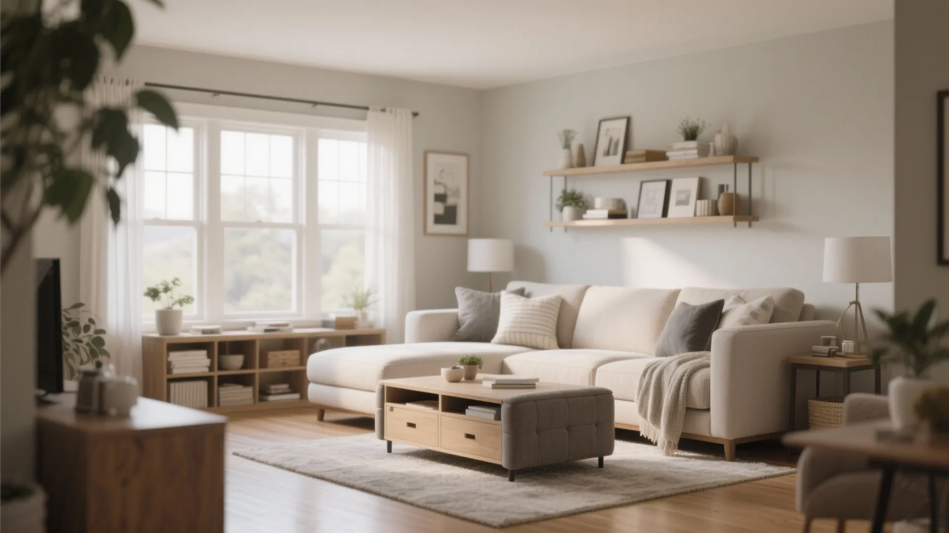 9. Multi-functional Furniture