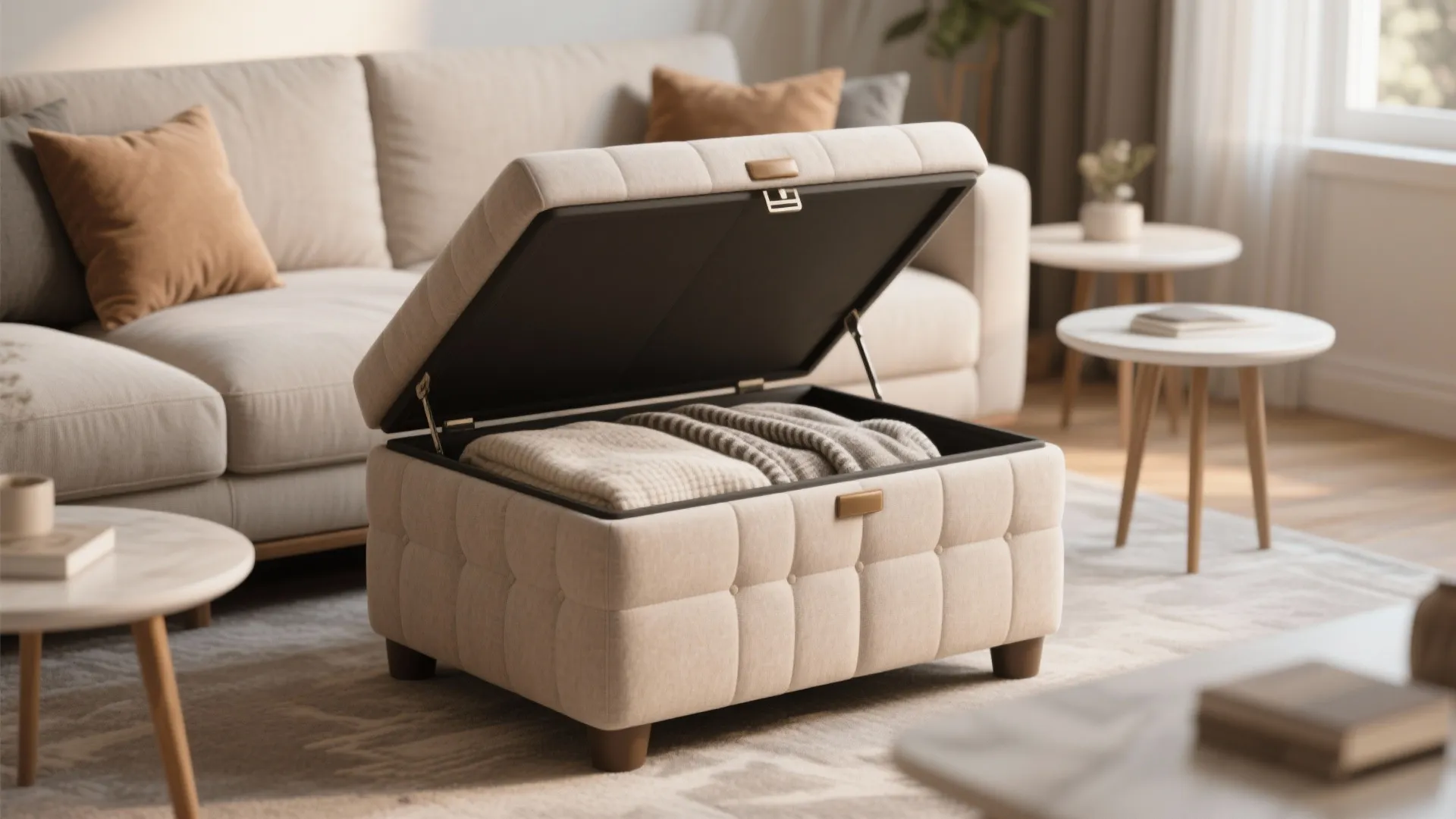 Tip 2: Multipurpose Furniture
