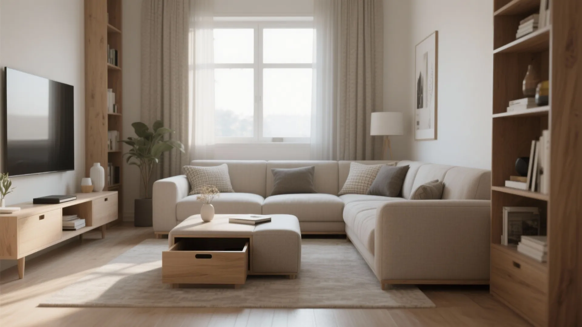 Multifunctional Furniture Magic