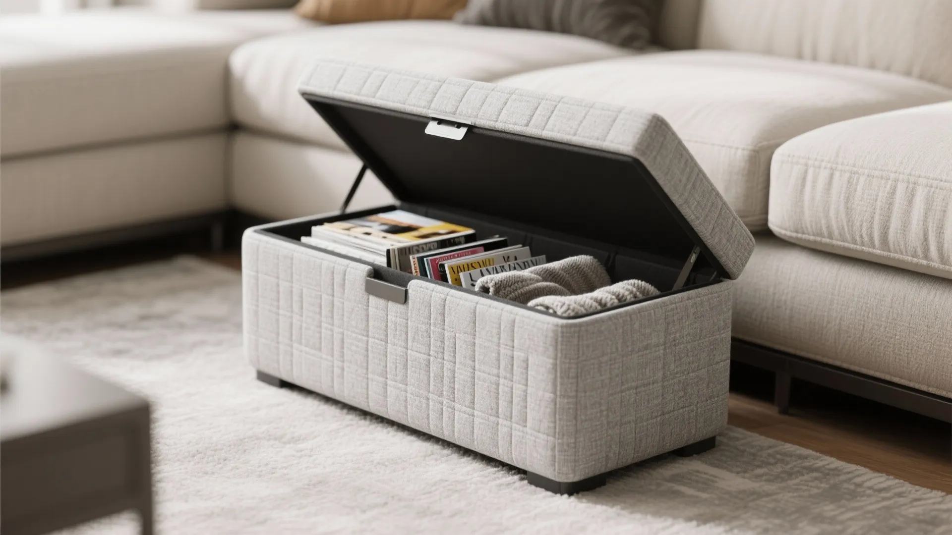 6. Dual-purpose Furniture