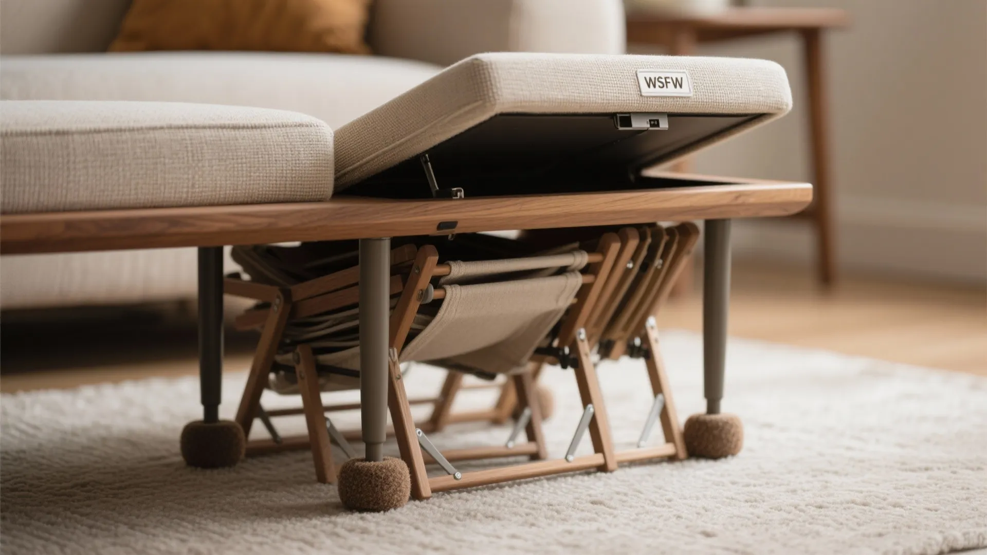 Flexible zoning with movable seating