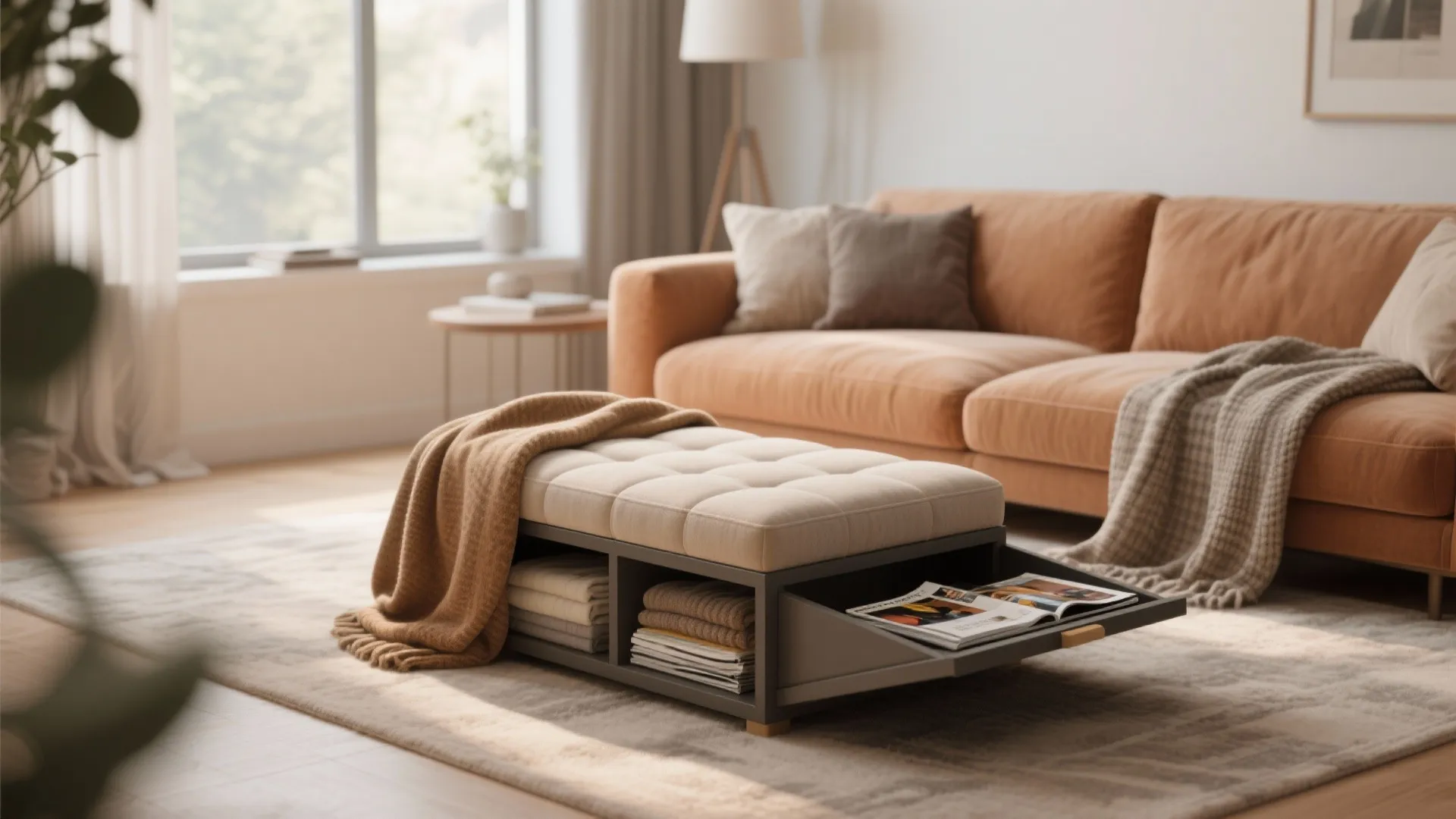 Multi-functional storage solutions