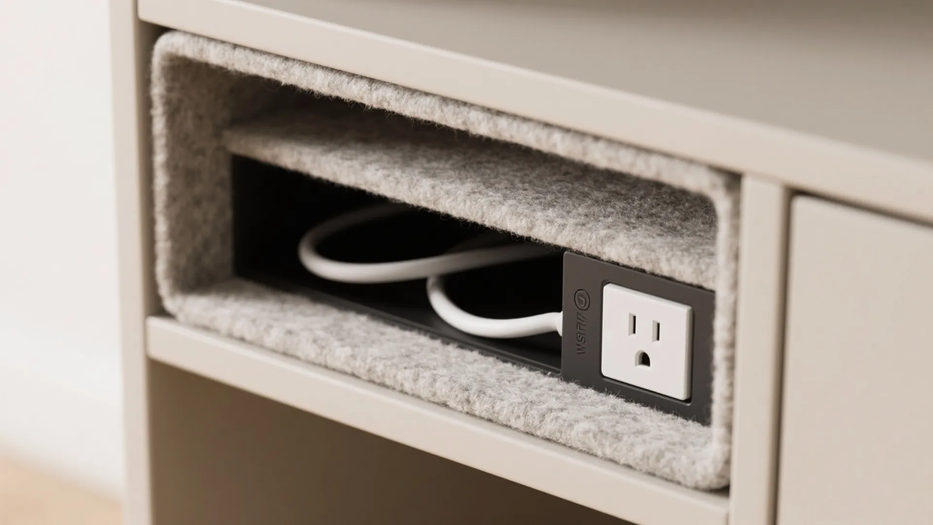 Storage that doubles as privacy and power