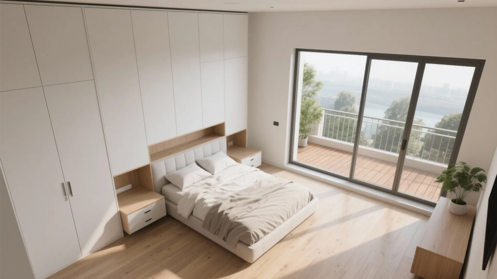 3) Smart Storage That Preserves the View