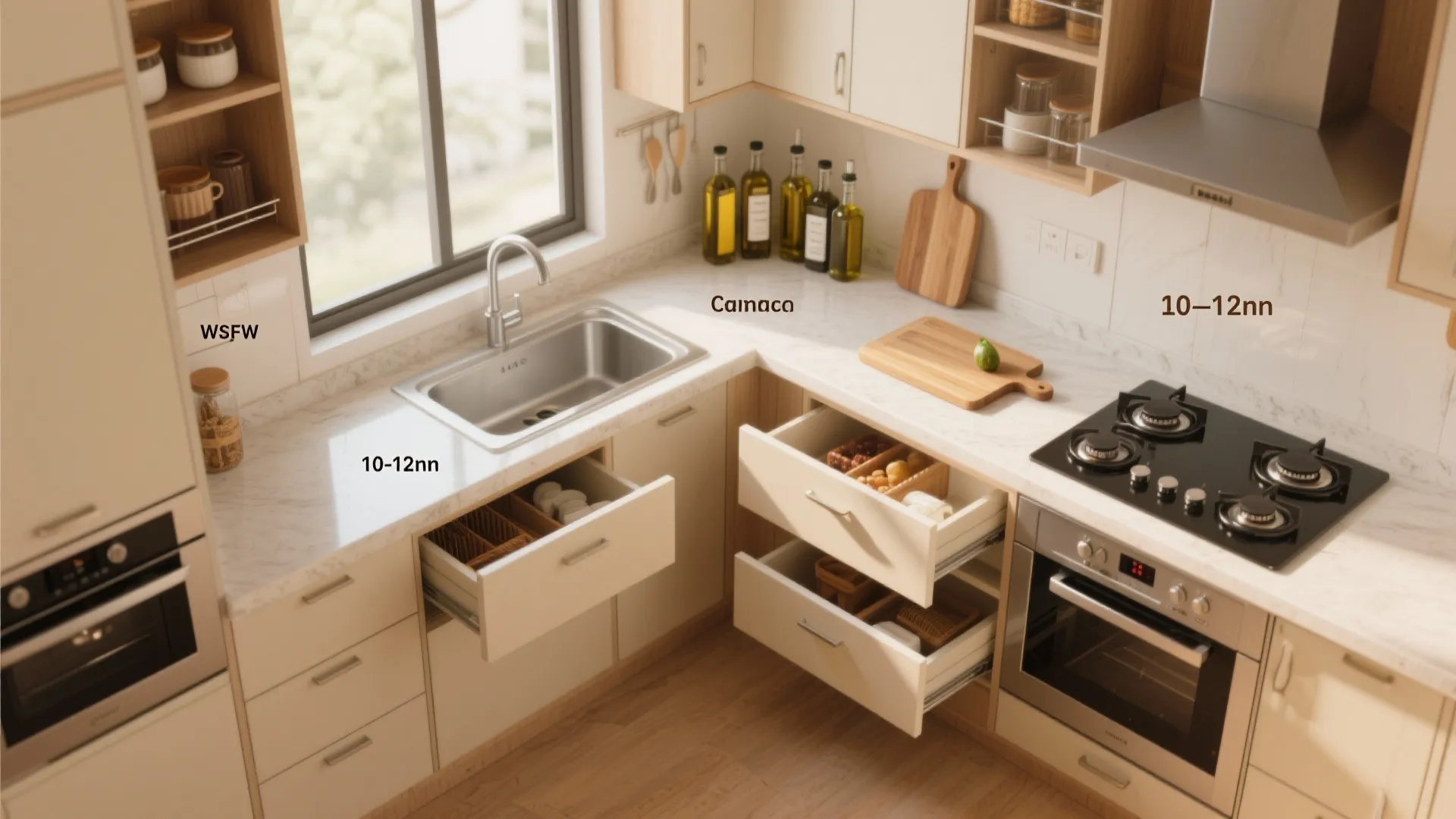 Minimalist Kitchen Storage for Busy Families